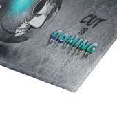 Schneidebrett Walkermoji Vintage (Ecke)