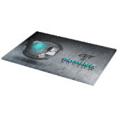 Schneidebrett Walkermoji Vintage (Ecke)