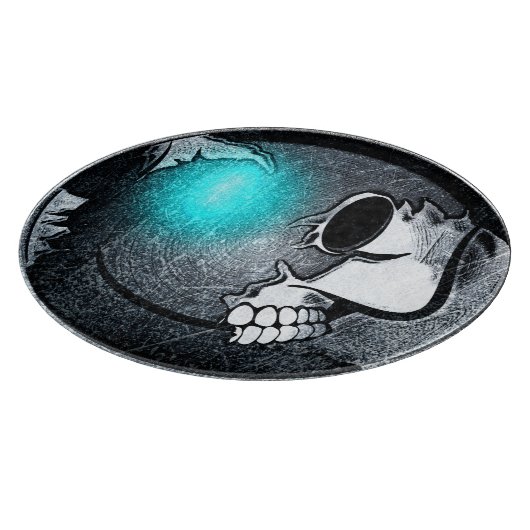 Schneidebrett Walkermoji Vintage (Ecke)