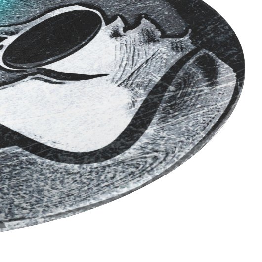 Schneidebrett Walkermoji Vintage (Ecke)