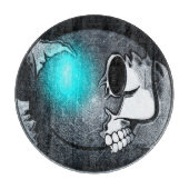 Schneidebrett Walkermoji Vintage (Vorderseite)