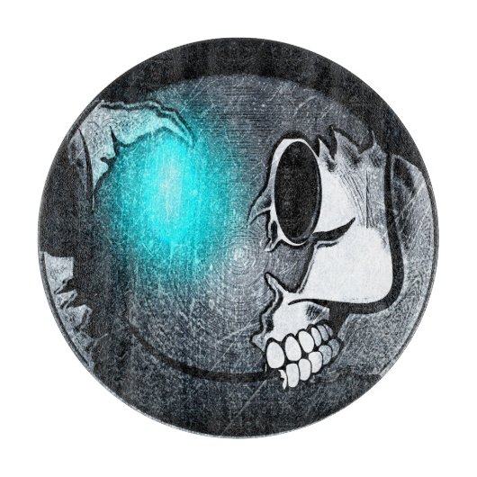 Schneidebrett Walkermoji Vintage (Vorderseite)