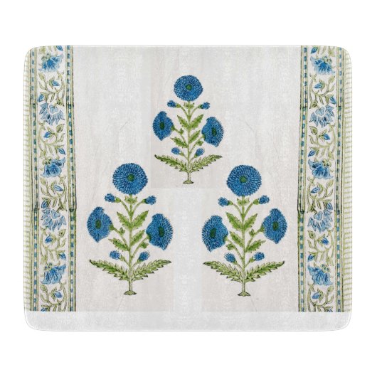 SchneidebrettDruck-Blume Schneidebrett (Vorderseite)