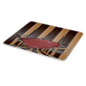 Schneideführer Schneidebrett (Ecke)