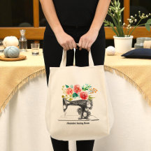 Schneidemaschine mit schwarzer Nähmaschine Schneid