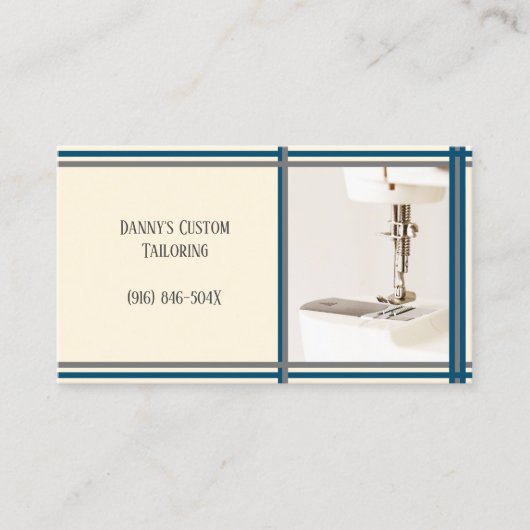 Schneidemaschine Visitenkarte (Vorderseite)