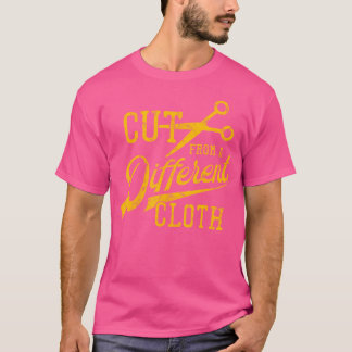 Schneiden aus einem anderen Tuch Urban Hip Hop T-Shirt