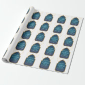 Schneiden Eid Mubara Geschenkpapier (Ungerollt)