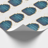 Schneiden Eid Mubara Geschenkpapier (Ecke)