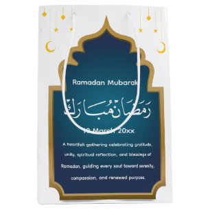 Schneiden Eid Mubara Mittlere Geschenktüte