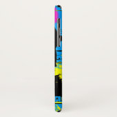 Schneiden - Hochfliegender Scooter Case-Mate iPhone Hülle (Hinten/Links)