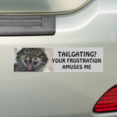 Schneiden? Ihre Frustration Amuses lachen Katze Autoaufkleber (Auf Auto)