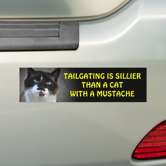 Schneiden ist silberer als eine Katze mit einem Sc Autoaufkleber (Auf Auto)