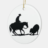 Schneiden Keramik Ornament (Links)