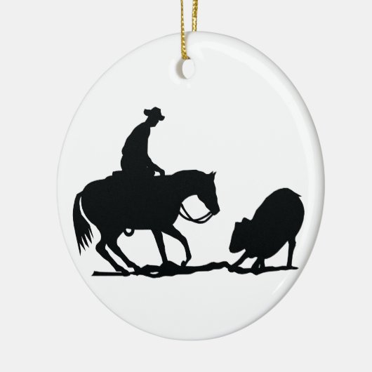 Schneiden Keramik Ornament (Links)