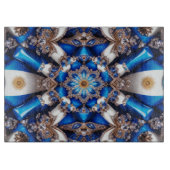 Schneiden mit argentinischem Farbdesign Schneidebrett (Vorderseite)