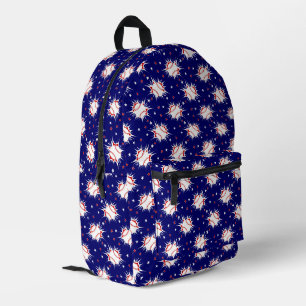 Schneiden & Nähen Bedruckter Rucksack