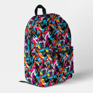Schneiden & Nähen Bedruckter Rucksack