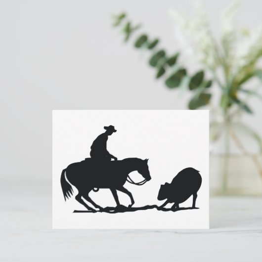 Schneiden Postkarte (Stehend Vorderseite)