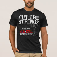 Schneiden Sie das Schnur-Ron Paul Shirt