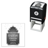 Schneiden Sie die Eid Mubarak-Karte  Permastempel (Beispiel)