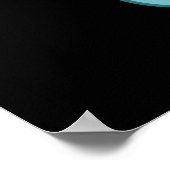 Schneiden Sie es aus lustigen Scheren Puns dunkle Poster (Ecke)