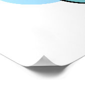 Schneiden Sie es aus lustigen Scheren Puns Poster (Ecke)