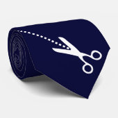 Schneiden Sie hier Krawatte (Gerollt)