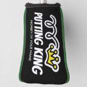 Schneiden Sie King Funny maßgeschneidertes Golftap Golf Headcover (Rotieren 90)