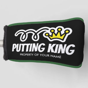 Schneiden Sie King Funny maßgeschneidertes Golftap Golf Headcover