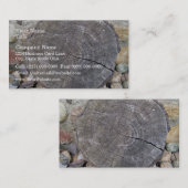 Schneiden Sie Klotz, Visitenkarte (Vorne/Hinten)