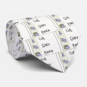 Schneiden Sie Kopien-Teigwaren Krawatte (Gerollt)