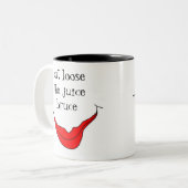 schneiden Sie lose die Saft Bruce-Kaffee-Tasse Zweifarbige Tasse (Vorderseite Links)