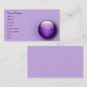 Schneiden Sie Mandala-Juwel-Visitenkarte Visitenkarte (Vorne/Hinten)