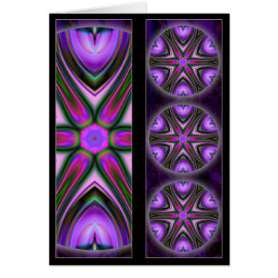 Schneiden Sie Mandala-Lesezeichen-Karte