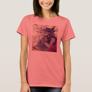 schneiden Sie manga T-Shirt