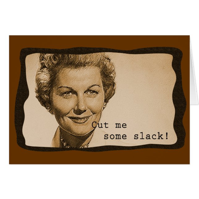 Schneiden Sie mich irgendein Durchhang (Vorderseite (Horizontal))