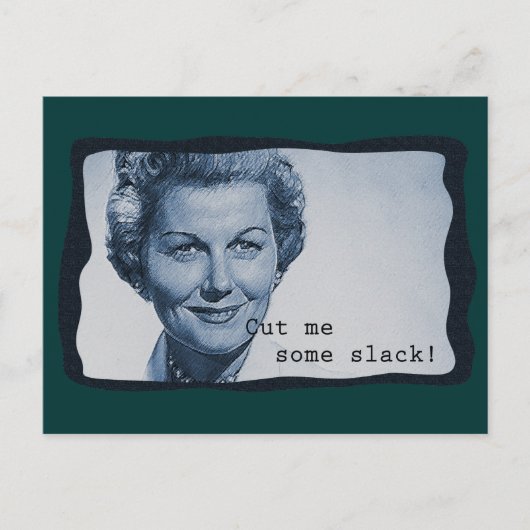 Schneiden Sie mir ein bisschen Postkarte (Vorderseite)