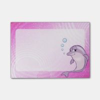 Schneiden Sie rosa Delphin