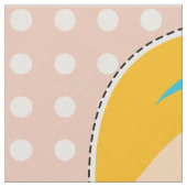 Schneiden Sie u. nähen Sie Alicen im Wunderland - Stoff (Nahaufnahme)