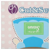 Schneiden Sie u. nähen Sie Schneewittchen - Stoff (Muster)