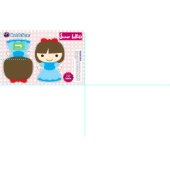 Schneiden Sie u. nähen Sie Schneewittchen - Stoff (Kachel)