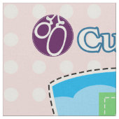 Schneiden Sie u. nähen Sie Schneewittchen - Stoff (Nahaufnahme)