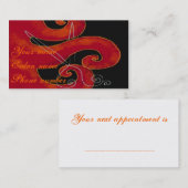 Schneiden Terminkarte (Vorne/Hinten)