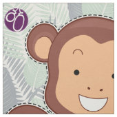 Schneiden und Nähen: Jungle-Affe Stoff (Muster)