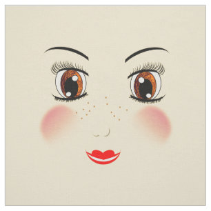 Schneiden und nähen Niedliche große Mit Augen Rag  Stoff