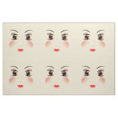 Schneiden und nähen Niedliche große Mit Augen Rag  Stoff (Fat Quarter (45,7 x 55,9 cm))