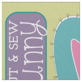 Schneiden und Nähen von maßgeschneiderten Osterson Stoff (Nahaufnahme)