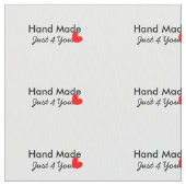 Schneiden und Nähen von Serien Stoff (Nahaufnahme)