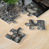 Schneiden von Feuerholz Puzzle (Seite)